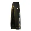 Pantalones Casuales de Retazos Transfronterizos de Moda Primavera Verano Secado Rápido Estilo Nuevo de Primavera para Hombre Marca de Moda Versátiles Elegantes Pantalones de Pierna Ancha