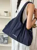 Bolsa Grande Casual Shuai Mi Home para Mujer 2026 Nueva Moda Tendencia Bolso de Hombro Bolso Tote de Gran Capacidad para Clase y Viajes Diarios