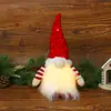 Decoração de Natal com Boneca Sem Rosto de Tecido com Lantejoulas para Novo Produto Transfronteiriço Enfeites Luminosos de Rudolph e Velho Noel