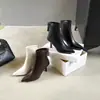 Nuevas botas de tacón de aguja puntiagudas versátiles de moda otoño e invierno 2026, botines de estilo europeo y americano, botines de tubo corto, diseño simple