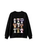 Amazon eBay tienda independiente ropa infantil linda y divertida estilo nuevo gafas de sol de nueve perro manchado sudadera de manga larga otoño e invierno