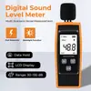 Medidor de ruido, sonómetro, decibelímetro digital, medidor de ruido digital, probador de ruido ambiental YT1359