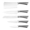 Cuchillo de Cocina Yangjiang Cuchillo de Corte Afilado Cuchillo para Pan Cuchillo para Frutas Cuchillo Multiusos Cuchillo de Chef Caja de Regalo Juego de Cuchillos para Uso Doméstico