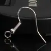 Acessórios de brinco de gancho de orelha de cobre populares transfronteiriços, acessórios de joias DIY feitos à mão, ganchos de orelha e brincos semiacabados, atacado e personalização
