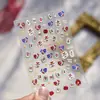 Pegatinas de Uñas con Relieve, Pegatinas Festivas Populares para Uñas, Nuevas Pegatinas de Estilo Chino Año del Caballo Despertar del León, Materiales de Decoración, Pedrería para Uñas