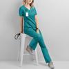 Roupa de enfermeiro para sala de cirurgia transfronteiriça, traje de isolamento para cirurgião, uniforme de trabalho para salão de beleza, hospital estomatológico, roupa para lavar as mãos