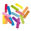 Fábrica de Origen Color Caramelo Dibujos Animados Impermeable Tiritas Color Sólido Tiritas Hemostasia de Heridas Anti-Abrasión Pie OK Elástico