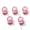Aleación Hada Fresas Ramo Gato Kt Cuentas de Mano Pulsera DIY Hecha a Mano Collar Accesorios de Joyería Paquete de Materiales