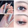Una gota de lágrimas sombra de ojos líquida lentejuelas súper brillantes polarizadas brillantes delineador para ojeras sombra de ojos monocromática iluminadora resaltador reparación