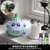 Pedra Difusora de Aroma Sem Chama de Alho Azul Óleo Essencial Quarto Casa Ornamento de Mesa Criativo Nicho Decoração de Alto Padrão