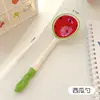 Conjunto de Tigelas de Cerâmica com Design de Morango de Alta Aparência, Tigela Fofa de Desenho Animado, Louça Delicada, Tigela de Arroz Infantil, Tigela de Sopa, Louça