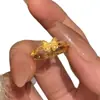 Nuevo anillo de lazo para mujer, elegante y lujoso, de nicho, dulce y lindo, con un toque de alta gama, moderno y ajustable