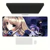 Mouse Pad de Jogo de E-Sports Bidimensional de Personagem de Anime Grande de Alta Qualidade Espessado e Resistente a Manchas Teclado de Computador Pad de Mesa