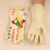 Luvas Espessas de Tendão de Boi para Lavar Louça Domésticas Látex Impermeáveis Borracha Cozinha Lavar Roupas Lavagem de Carro Luvas de Plástico