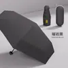 Mini paraguas de cápsula portátil, sombrilla de alta gama para mujer con protección solar y UV, paraguas publicitario impreso para días soleados y lluviosos