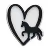 Série Cowboy Ocidental Transfronteiriça Charms de Tamanco Desenho Animado Borracha Macia PVC Acessórios para Sapato Decorações Personalizadas DIY para Sapato