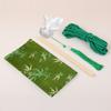 Kit de Materiales Personalizado DIY de Martillo de Artemisa para Cuidado de la Salud, Golpeteo Manual de Meridianos, Moxibustión, Masaje de Bienestar, Colores Opcionales