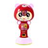 Máquina de Gashapon de Red Net Red, collar comercial Chen, moneda de un dólar, pequeña caja ciega manual, máquina de Gashapon de la suerte, máquina de dulces
