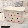 ZT3050 Caja de almacenamiento para artículos diversos del hogar, armario, ropa, juguetes, refrigerios, caja de almacenamiento de plástico