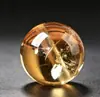 7a Topázio Amarelo Natural Cristal Amarelo Contas Soltas Sem Fiapos de Algodão DIY Pulseira de Miçangas Acessórios para Pulseira Atacado de Fábrica