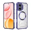 Estilo Mecha Batalha Sombra Magnético Aplicável para Honor Play 50 Plus Gaming X7D Tendência Personalidade Cool Meninos X8B Capa de Celular