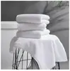 Toallas de Hotel Cinco Estrellas, Toallas Especiales de Hotel, Toallas Blancas de Algodón Puro, Toallas Blancas Gruesas Absorbentes al por Mayor para Salón de Belleza