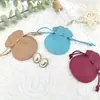 Directamente del fabricante: Bolsas de Almacenamiento para Joyería, Exquisitos Bolsitos para Collares y Pendientes, Bolsas Compactas en Forma de Calabaza, Bolsas para Joyería, Personalización Transfronteriza