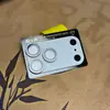 Adecuado para película protectora de lente Apple 18 Pro Max, iPhone 17 Pro AR anti-reflectante punto de diamante armadura integrada protección metálica