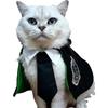 Capa para Mascota Ragdoll Harry Potter Capa Mágica Disfraz de Transformación Gato Perro Ropa para Perro Pequeño Capa
