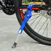 Soporte de Pata de Cabra para Bicicleta para Bicicletas de Montaña, Bicicletas de Carretera, Bicicletas de Piñón Fijo, Soporte Trasero de Estacionamiento, Equipo de Ciclismo