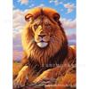 Pintura diamante transfronteiriça faça você mesmo, pintura decorativa completa de animais, gatos, tigres e leões, AliExpress Amazon Hot Sale