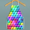 Delantal de color más vendido de AliExpress delantal de costura creativa a color delantal con estampado a color estudio jardín delantal impermeable antiincrustante
