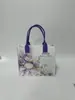 Bolsas de Feltro Publicitárias para Presentes Corporativos Transfronteiriços, Bolsas Tote de Feltro Personalizadas para Bancos e Seguradoras, Bolsas Tote com Logo Personalizado