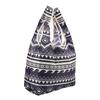 Bolsa de Compras de Supermercado Portátil Plegable de Poliéster Único para Comercio Exterior Bolsa Ecológica de un Solo Hombro para Compras de Abarrotes Personalizable