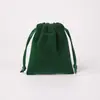Bolsas de Terciopelo con Cordón para Joyería, Bolsas de Empaque para Joyería, Bolsas de Felpa para Guardar Auriculares, Logo Personalizado