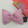 Etiqueta Negra Mate de Moda Accesorios DIY de Lazo de Algodón Lazo de Color Mate Accesorios para el Cabello Accesorios para Ropa Calzado
