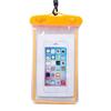 Telefone celular luminoso à prova d'água bolsa de mergulho com tela sensível ao toque ao ar livre câmera de natação takeaway caso protetor de telefone móvel