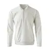 Outono e Inverno Masculino Esportivo Elástico Anti-Rugas Roupa de Trabalho Amiga da Pele Respirável Camiseta Camisa Base Gola Henley Manga Longa 9785