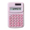 Calculadora Pequeña Linda Infantil Portátil de Aspecto Moderno para Estudiante de Computación Oficina Dibujos Animados Creativos Venta al por Mayor