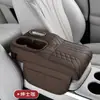 Caja de apoyabrazos estilo portavasos alto y bajo, elevador de apoyabrazos, cubierta protectora central, caja de pañuelos para interior de coche, suministros de almacenamiento