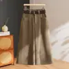 Pantalones Casuales Cintura Alta Rectos Sueltos Largos para Mujer 2026 Otoño Invierno Adelgazantes Versátiles Casuales de Pierna Ancha para Mujer