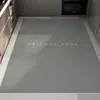 Alfombrilla de Piso para Cocina de Barro Diatomeas Exportación Transfronteriza Absorción de Agua Absorción de Aceite Antideslizante Almohadilla para Pies Secado Rápido Resistente al Desgaste Fácil de Limpiar Alfombrilla para Piso del Hogar