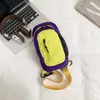 Elegante Bolsa de Pecho Xiaomi de Alta Apariencia Versión Coreana Color Bloqueo Ins para Mujer Moderna Casual Viaje Ciclismo Hombro Cruzada