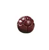 Pedra Crua Natural Areia Dourada Roxa DIY Contas de Lótus Contas Espaçadoras Pulseira Acessórios de Pulseira Contas Individuais Contas de Buda Contas
