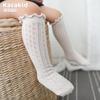 Calcetines de Verano Finos para Bebé Seleccionados Cuidadosamente de Algodón Anti-Mosquitos, Calcetines de Malla, Calcetines para Bebé, Calcetines de Media Pantorrilla para Niños y Niñas, Calcetines Infantiles