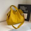 Transfronterizo Nueva Moda Multicolor Bolso de Tela para Viajeros Bolso para Mujer Japonés y Coreano Ins Bolso de Mano Ligero de Gran Capacidad Bolso Cruzado
