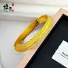 Nuevo Estilo Chino Antiguo Oro Trenzado Punto Diamante Pulsera Arena Dorada Cinturón Nuevo Pulsera para Mujer Joyería al por Mayor