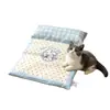 Alfombrilla impermeable de dibujos animados estilo Ins para mascotas, almohadilla refrescante de verano, cama para dormir en sofá para gatos, alfombrilla para cama de perro, alfombrilla universal para mascotas para todas las estaciones