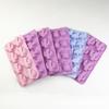 Nova venda quente de silicone gelo molde bolo poroso bolo molde cacto coco abacaxi Flamingo DIY Baking