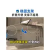 Mesita de Noche Dormitorio Colgante Habitación Cama Litera Colgante Escritorio de Computadora Litera Inferior Plegable Fijo Simple Mesa de Almacenamiento